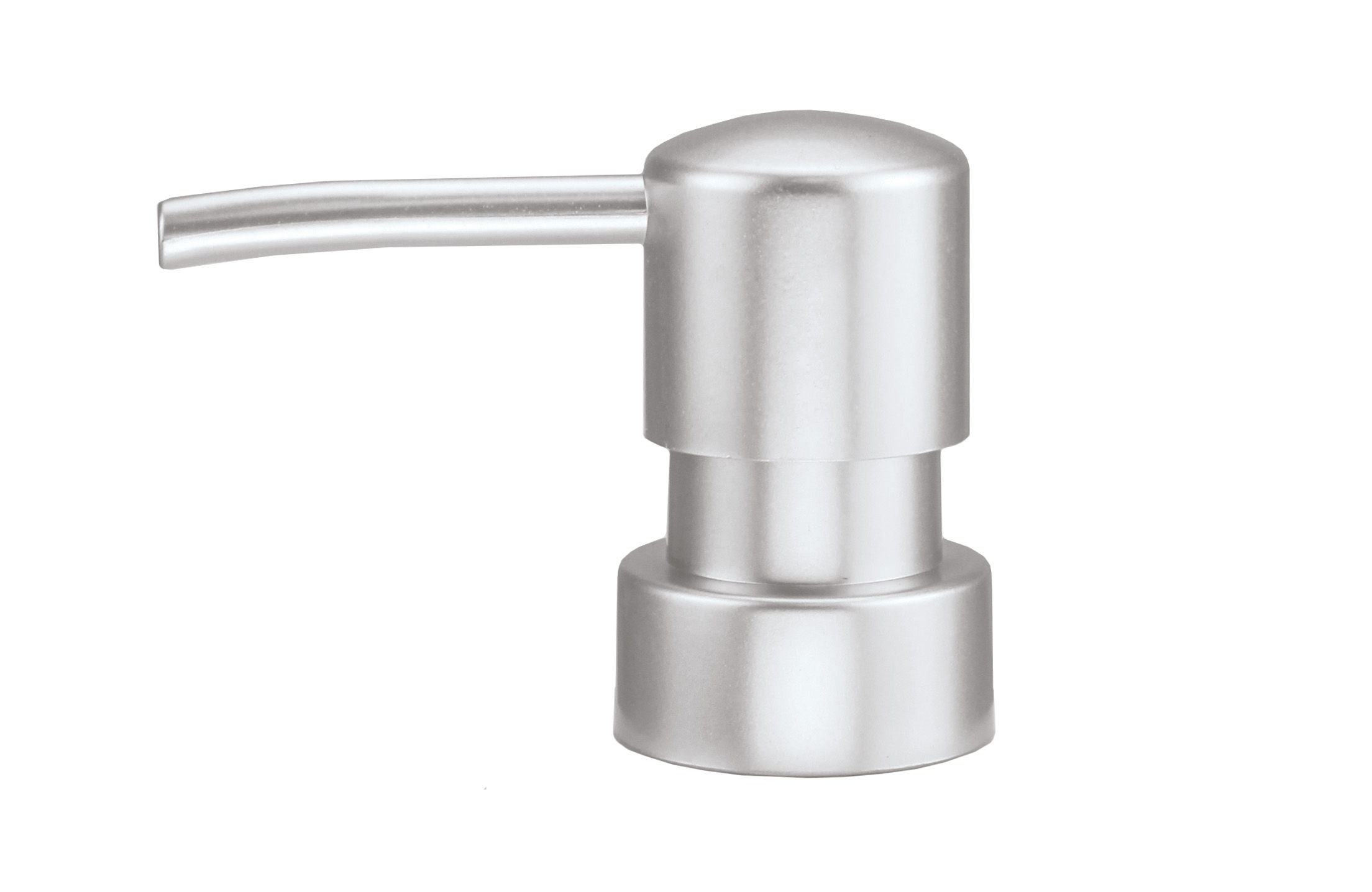 Kleine Wolke Savannah pompka do dozownika mydła srebrnoszary 8637104890