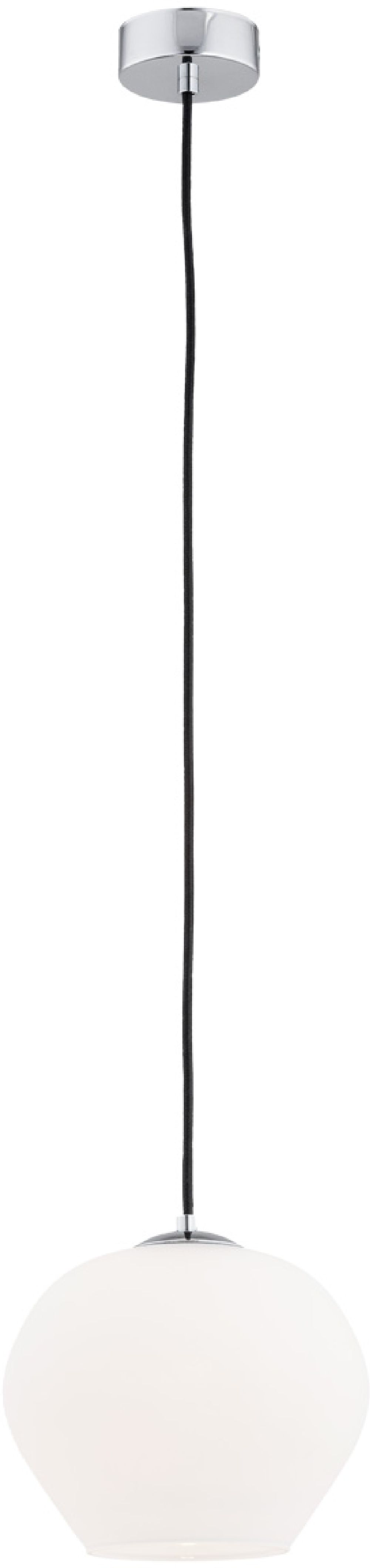 Argon Kalimera lampa wisząca 1x15W opal mat/chrom 4040