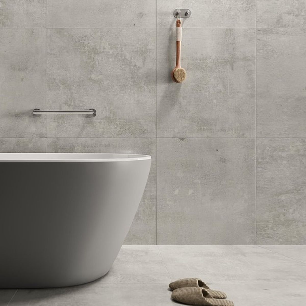 Geesa Nemox wieszak na ręcznik 35 cm stal nierdzewna szczotkowana 916506-05