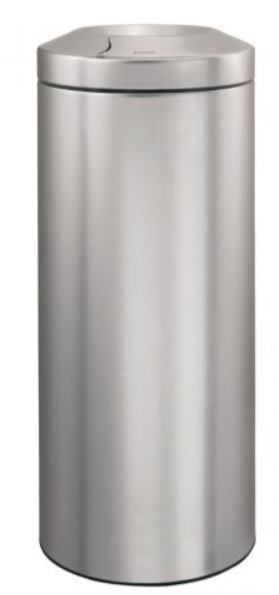 Merida kosz na śmieci 30 l samogaszący stalowy mat KMS20