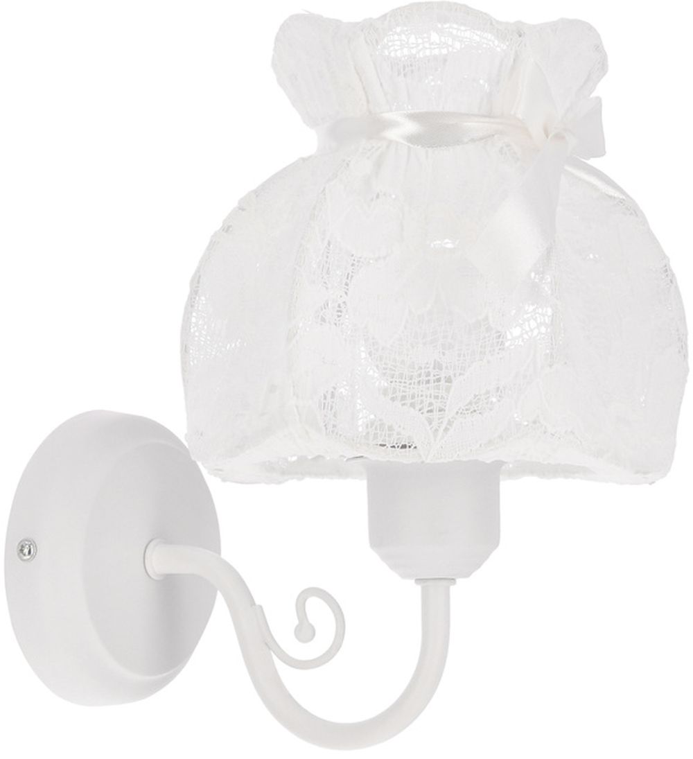 Candellux Rossini kinkiet 1x40 W biały 21-39385