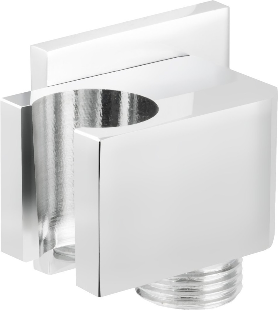 Corsan przyłącze kątowe z uchwytem chrom CMU006CHROM