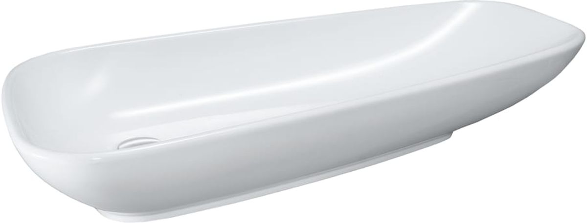 Laufen Palomba umywalka 90x42 cm nablatowa biała H8168010001121
