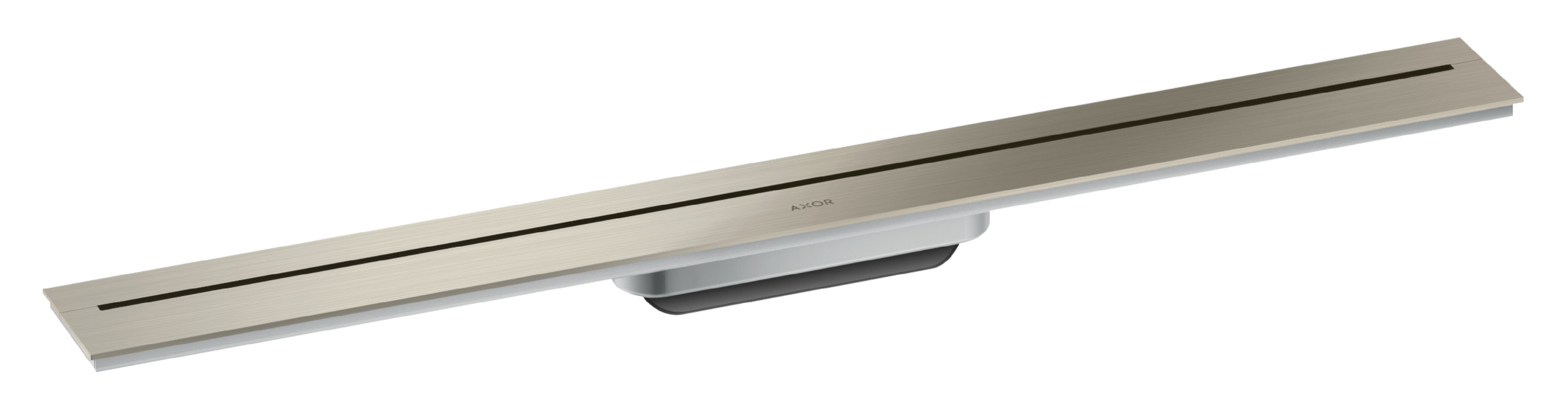 Axor Drain element zewnętrzny odpływu liniowego 80 cm nikiel szczotkowany 42526820