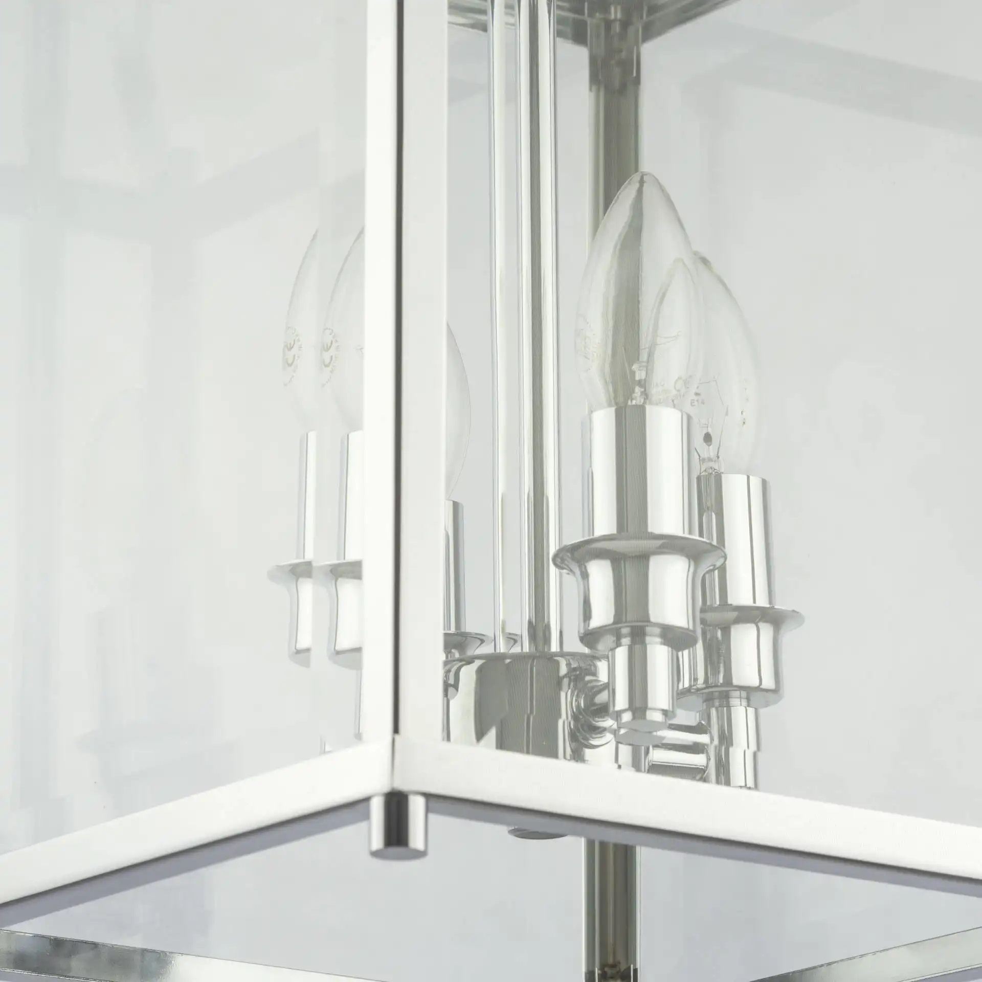 CosmoLight New York lampa wisząca 4x40W chrom P04936CH