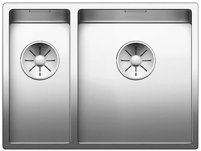 Blanco Claron 340/180-U zlewozmywak stalowy 58,5x44 cm stal 521610