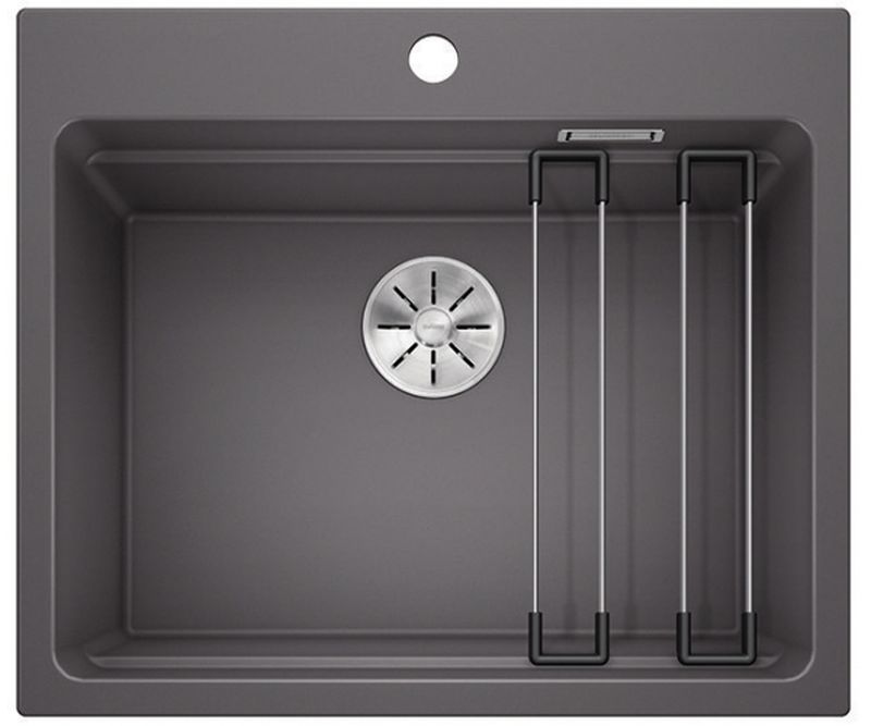 Blanco Etagon 6 zlewozmywak 60x51 cm z Silgranit PuraDur szarość skały 524540