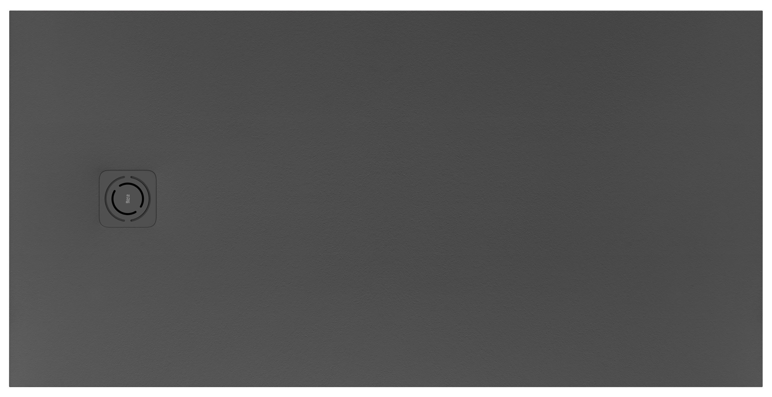 Roca Magma brodzik prostokątny 200x100 cm kompozyt Stonex onyx APE017D03E803640