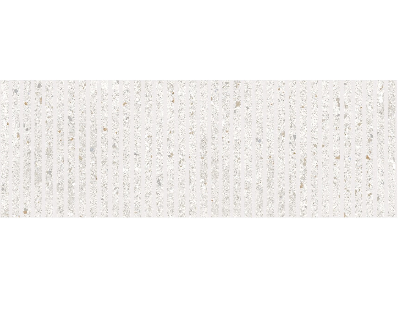 Rocersa Mediterranean Balea White 3D płytka ścienna 90x30 cm mix kolorów