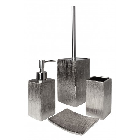 Splendid Floss kubek na szczoteczki srebrny LA-FLOSS-KUBEK-SRE - Wysyłka w 24h