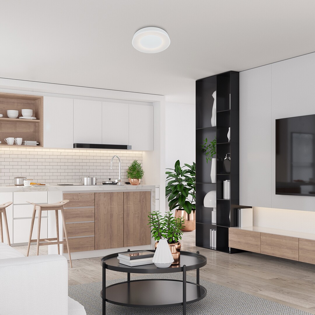 Rabalux Ceilo plafon 1x38 W biały 3083