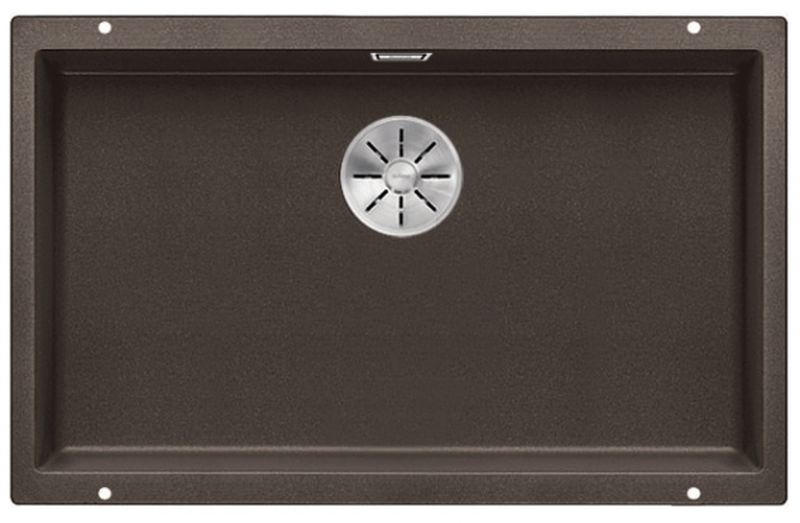 Blanco Subline 700-U zlewozmywak granitowy 70x40 cm brązowy 523451