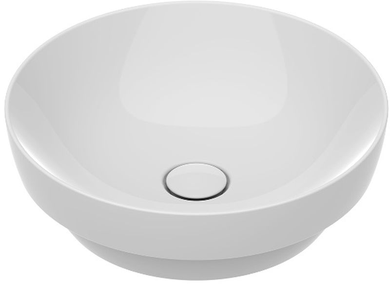 Catalano Sfera umywalka 45x45 cm okrągła wpuszczana biała 0524450001