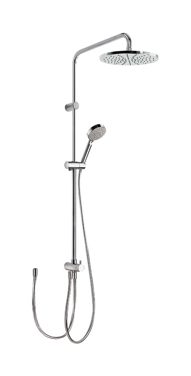 Tres Eco-Term zestaw prysznicowy ścienny chrom 1.61.475