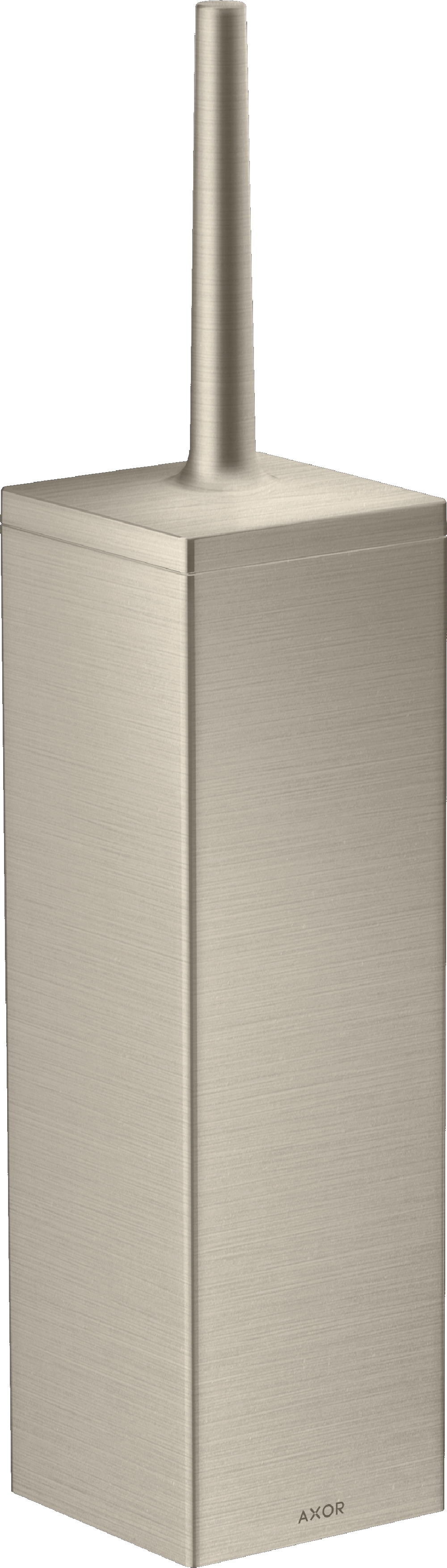 Axor Universal Rectangular szczotka do WC wisząca nikiel szczotkowany 42655820