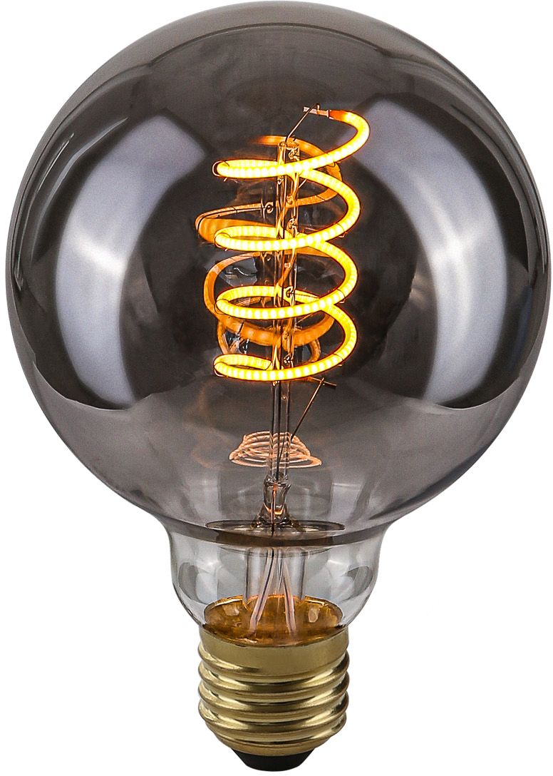 Italux Spiral Smoke żarówka LED 1x4 W 2200 K E27 801552 G95