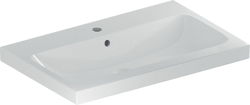 Geberit iCon Light umywalka 75x48 cm nablatowa biała 501.848.00.1