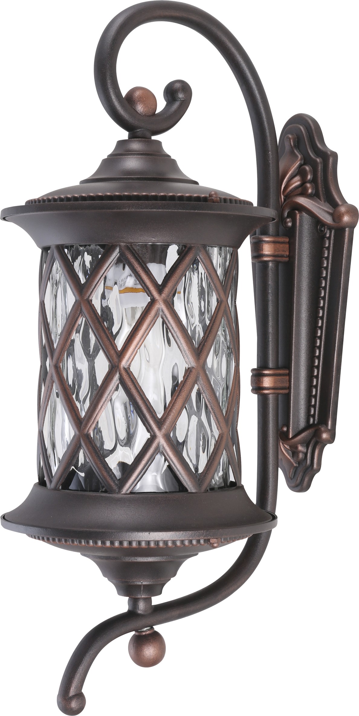 Nowodvorski Lighting Lantern kinkiet zewnętrzny 1x60W brąz 6911