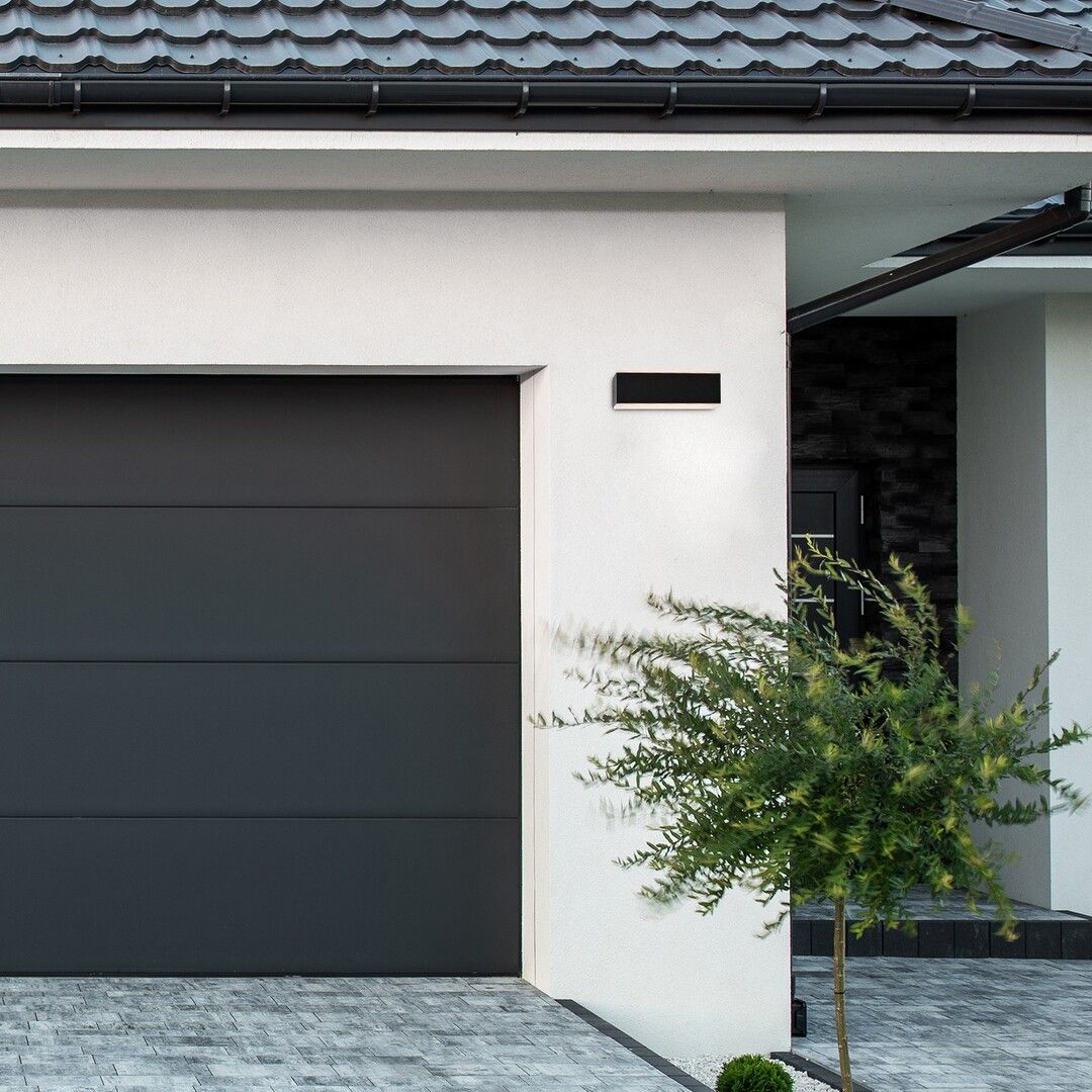 Rabalux Mataro kinkiet zewnętrzny 1x12 W czarny 77114 - Wysyłka w 24h