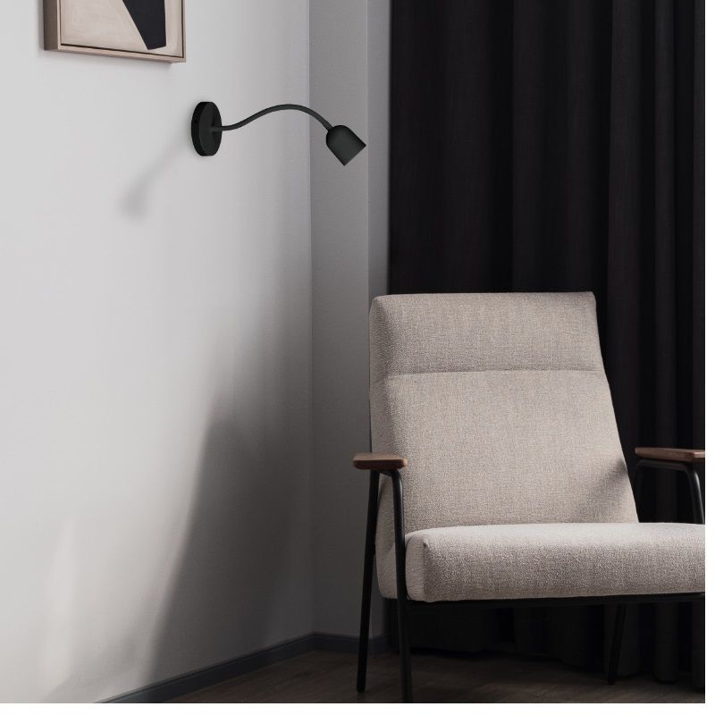 DPM kinkiet 1x4 W czarny R4T-4W-B - Wysyłka w 24h