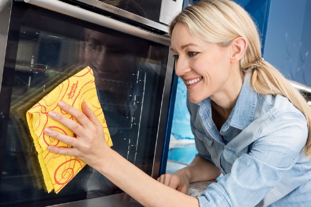 Vileda zestaw 3 ściereczek do sprzątania 144826