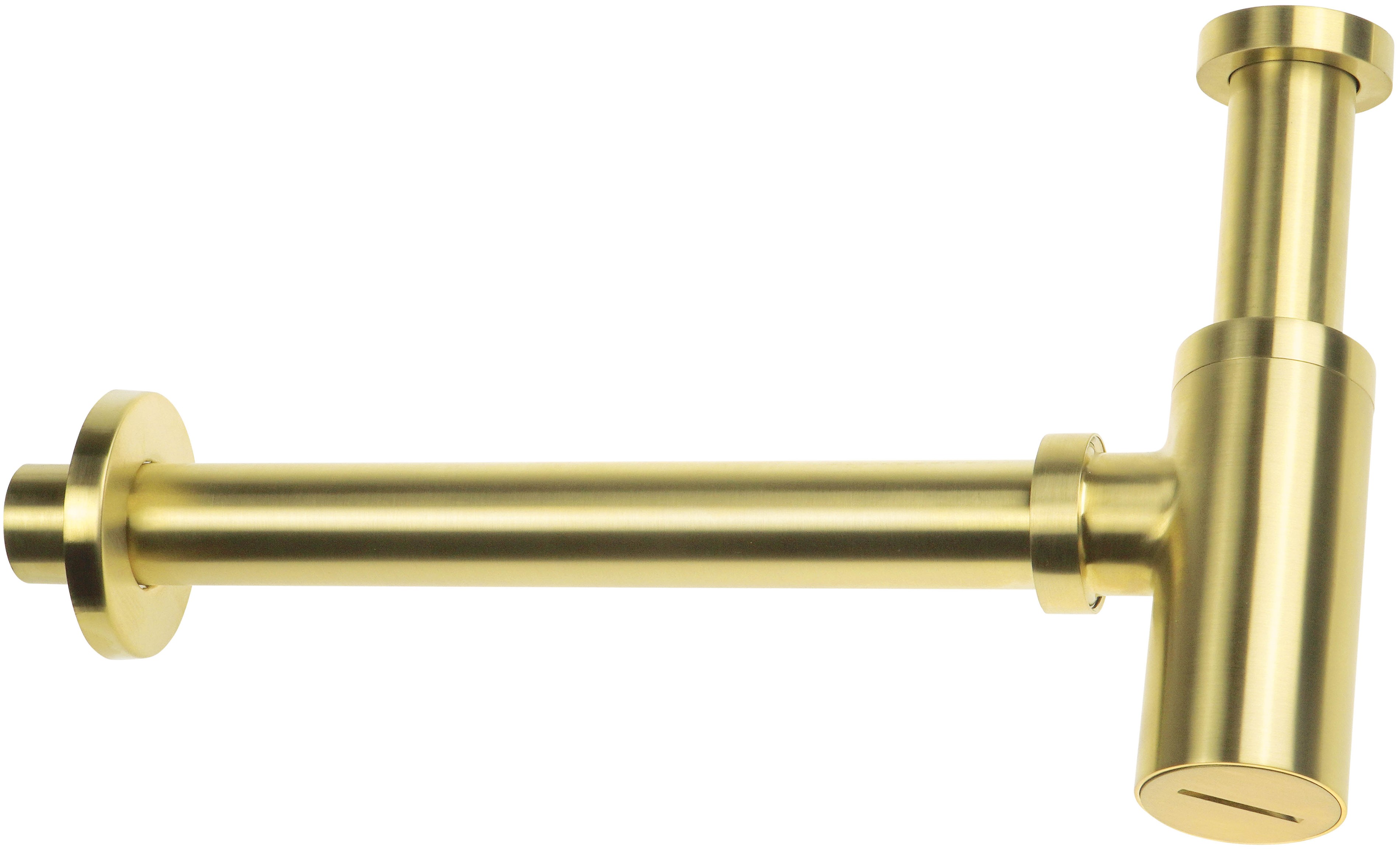 Deante syfon do umywalki butelkowy złoty szczotkowany NHCR31K - Wysyłka w 24h