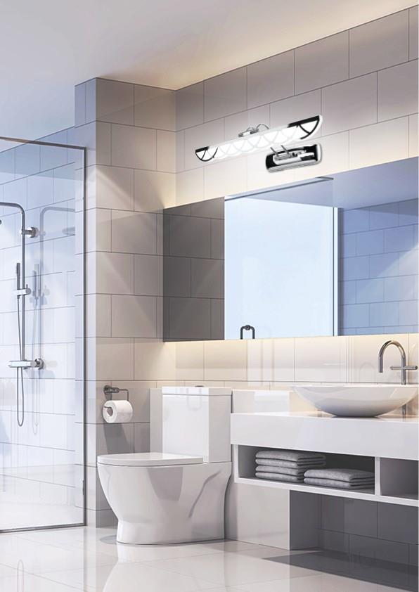 Candellux Move kinkiet 1x6W LED chrom 21-72856