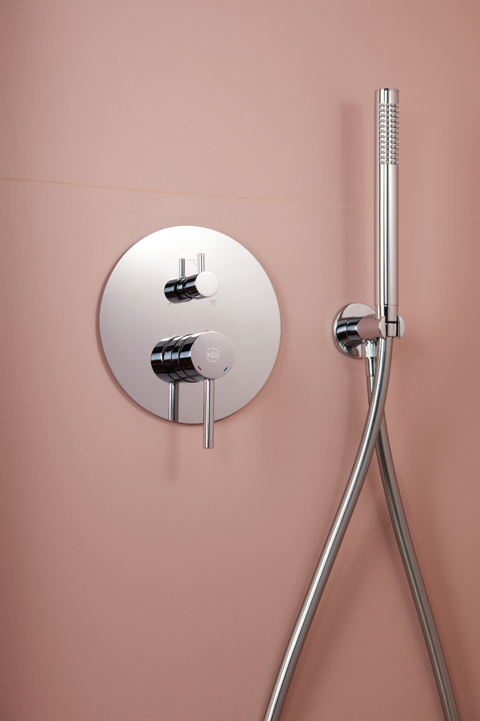 KFA Armatura Moza zestaw prysznicowy podtynkowy z deszczownicą chrom 5039-501-00 - Wysyłka w 24h