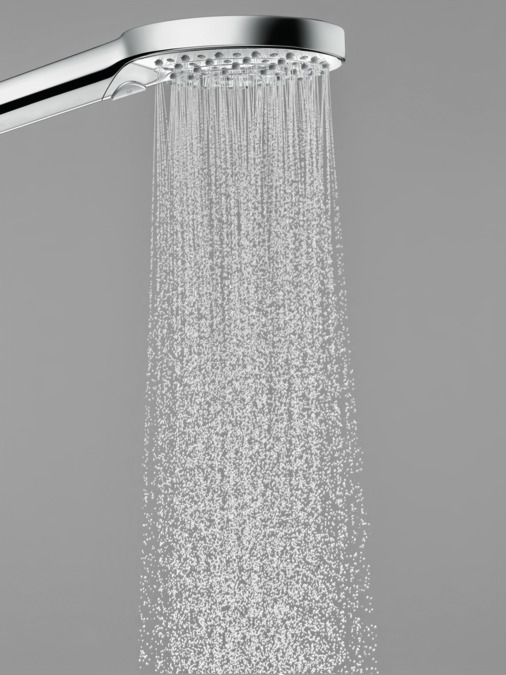 Hansgrohe Raindance Select S PowderRain zestaw prysznicowy z drążkiem 120 3jet P chrom 27667000
