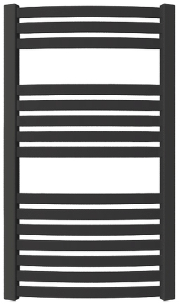 Terma Dexter grzejnik łazienkowy 86x50 cm metallic black WGDEX086050KMBCZ1