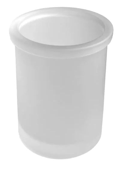 Stella Classic pojemnik na szczotkę toaletową szkło mat 80.064