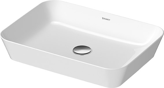 Duravit Cape Cod umywalka 55x40 cm nablatowa biała 2347550000
