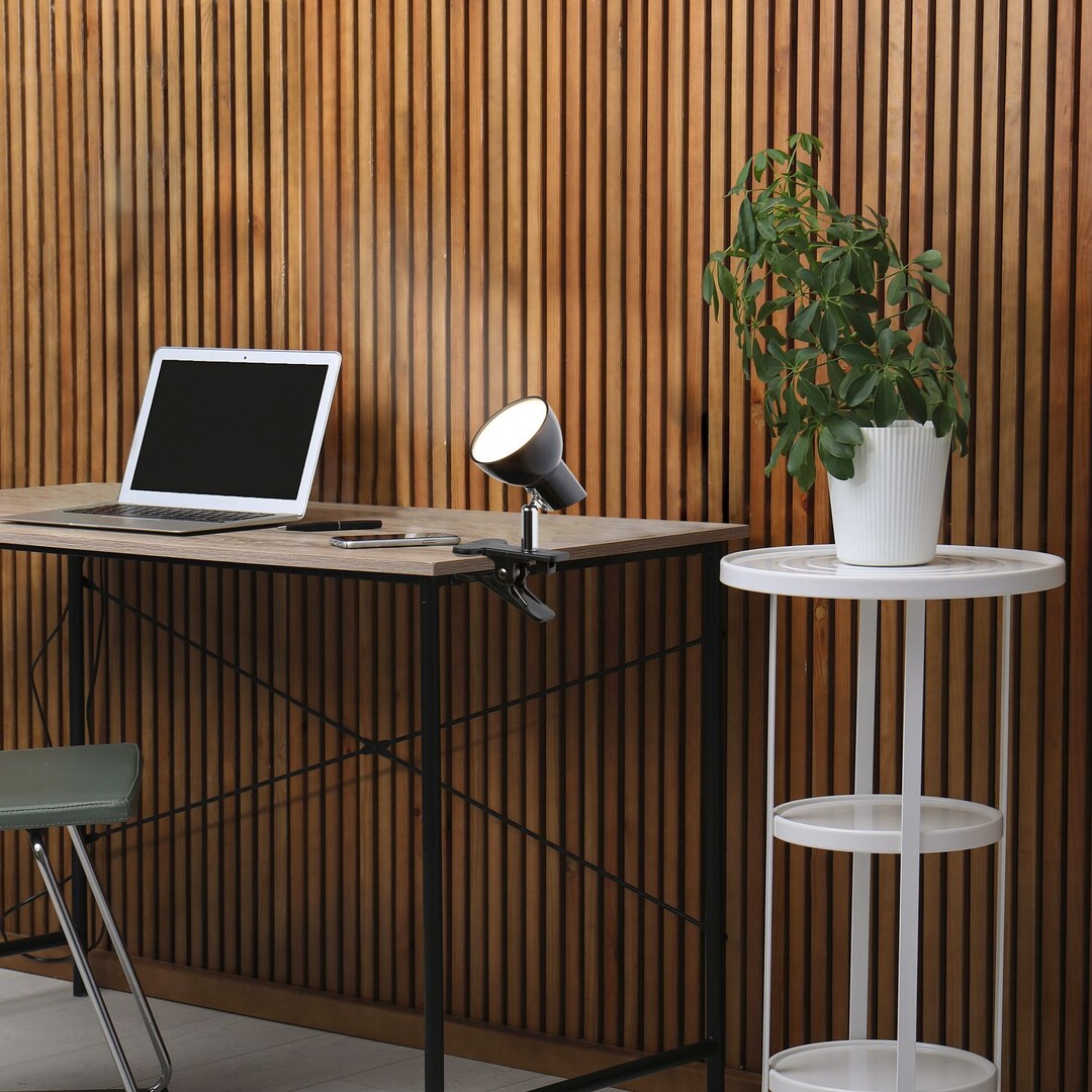 Rabalux Noah lampa biurkowa 1x5W czarny 1478