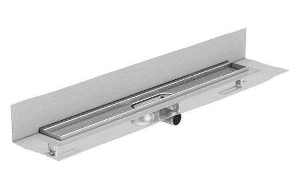 ACO ShowerDrain C korpus odpływu liniowego 78,5 cm kołnierz pionowy stal nierdzewna 9010.85.51