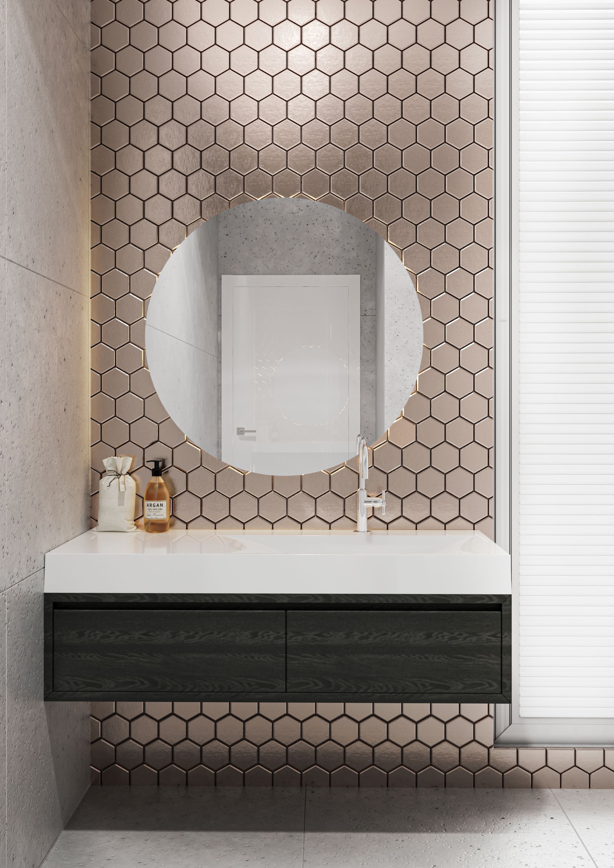 Miraggio Viola umywalka 120x46 cm prostokątna nablatowa biała 8813432