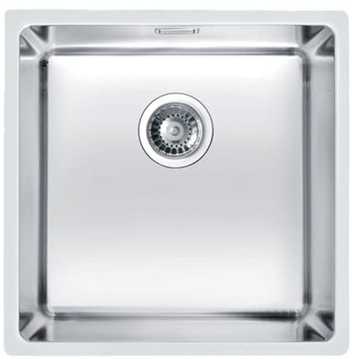 Alveus Kombino 30 zlewozmywak stalowy 44x44 cm 1-komorowy satyna 1118877