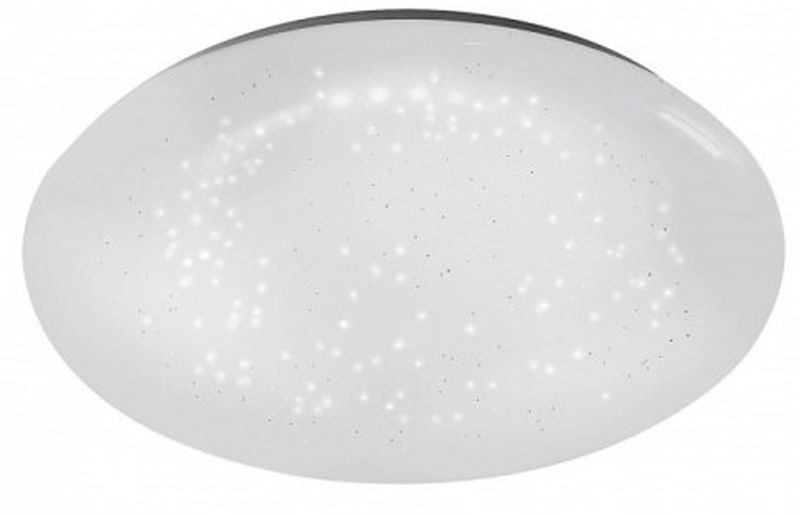 Just Light Skyler plafon 1x8W biały 14230-16