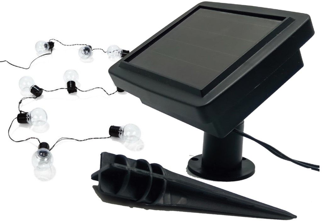 Milagro girlanda zewnętrzna x0,12 W czarny EKO0504