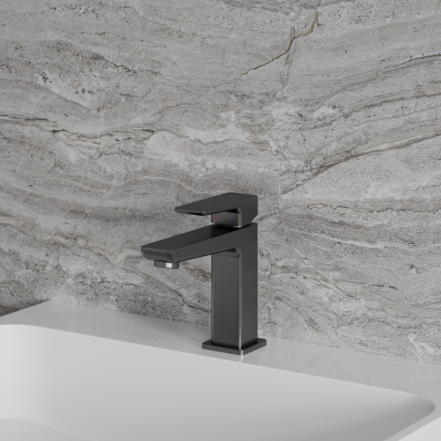 Omnires Parma bateria umywalkowa stojąca grafit PM7410GR - Wysyłka w 24h