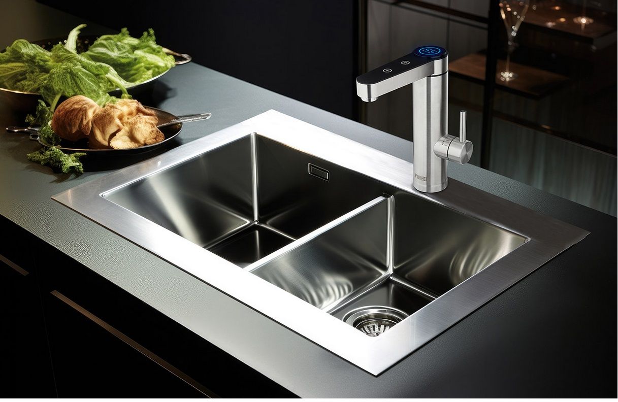 Noveen przepływowy podgrzewacz wody 3,6 kW elektryczny inox IWH960