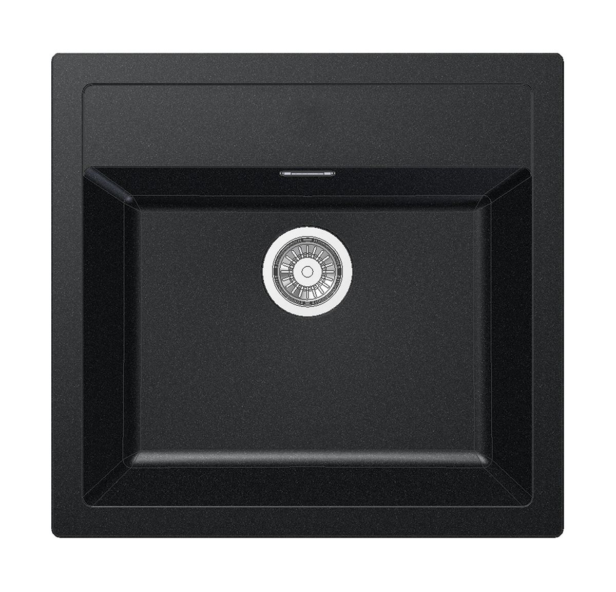 Franke Sirius SID 610 zlewozmywak 56x53 cm z Tectonite onyx 114.0205.049 - Wysyłka w 24h