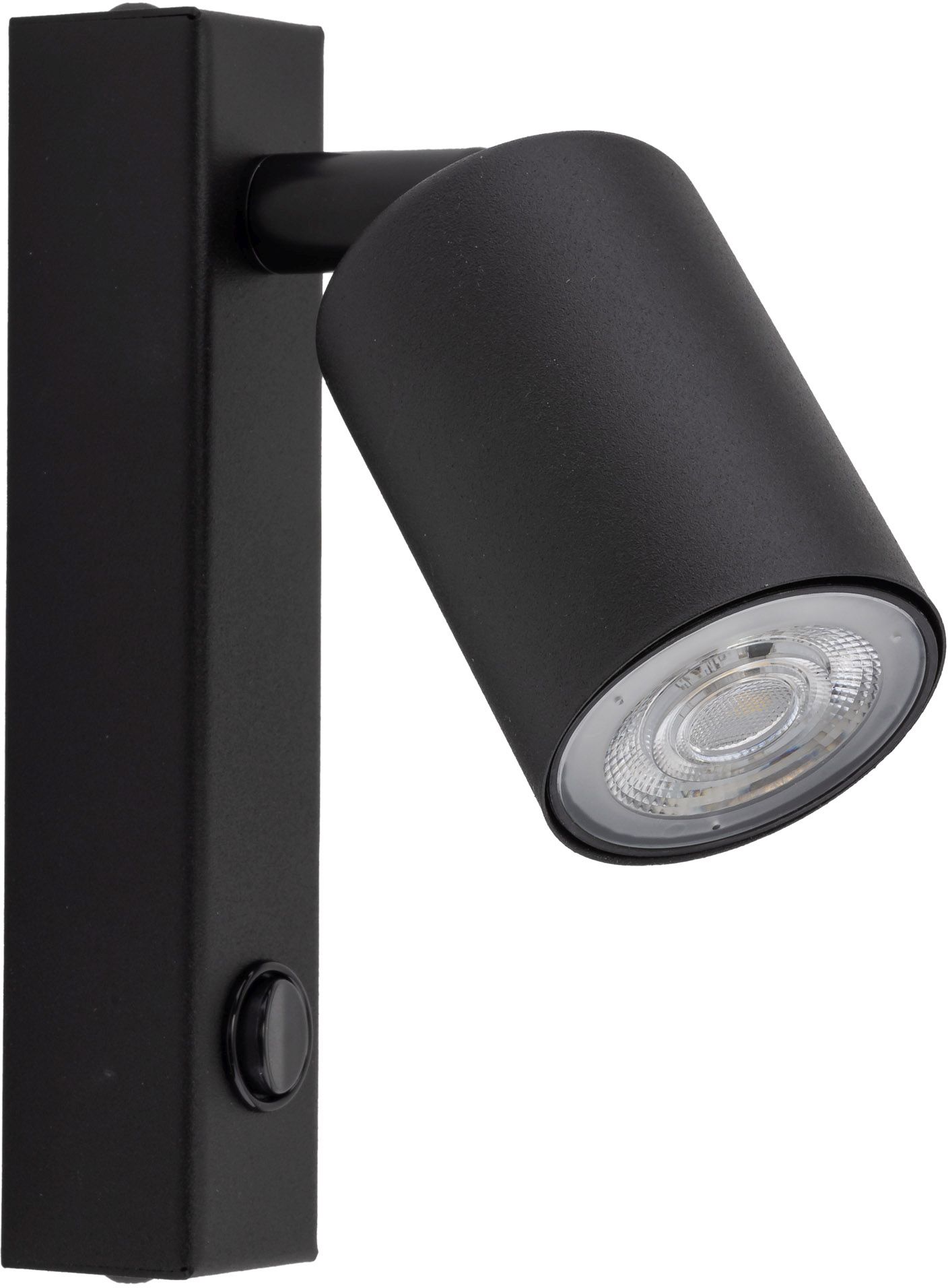 TK Lighting Top kinkiet 1x10 W czarny 5738