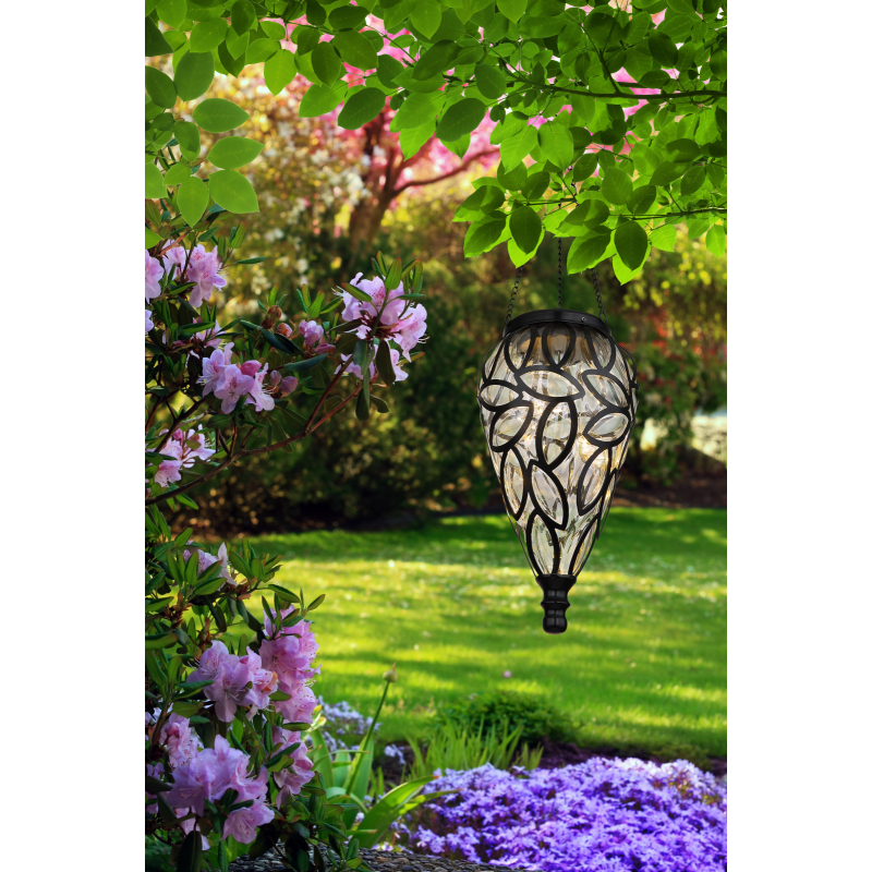 Globo Lighting Solar lampa wisząca zewnętrzna 1x0,06 W czarna 36131 - Wysyłka w 24h