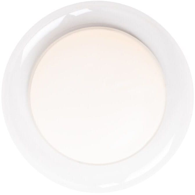 MaxLight Duo plafon 1x18 W biały C0234