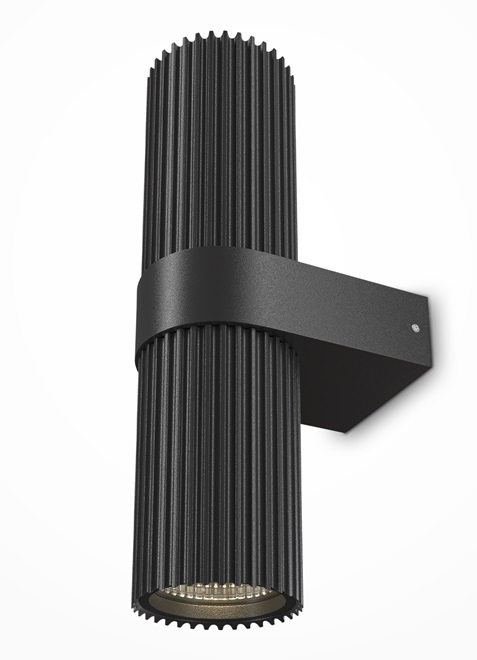 Maytoni Dynamics kinkiet 2x25 W czarny MOD326WL-02B