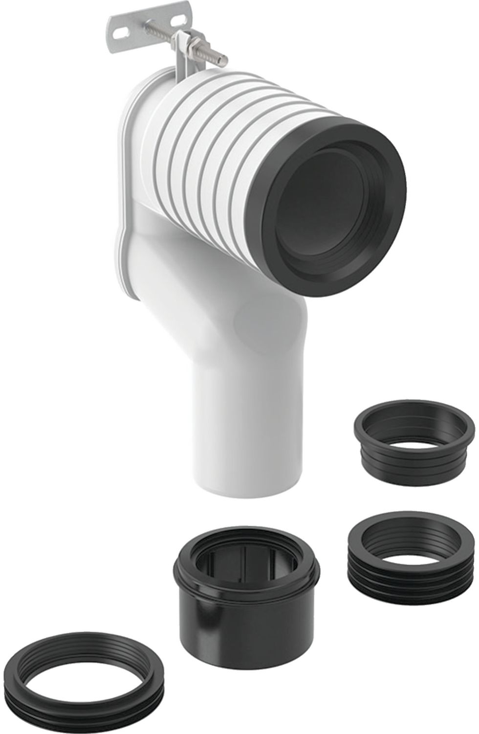 Geberit Monolith zestaw kolan przyłączeniowych typu P 131.081.11.1