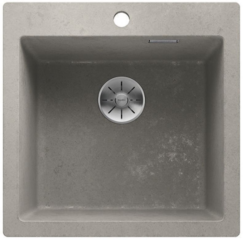 Blanco Pleon 5 zlewozmywak 51,5x51 cm z Silgranit PuraDur beton 525304 - Wysyłka w 24h