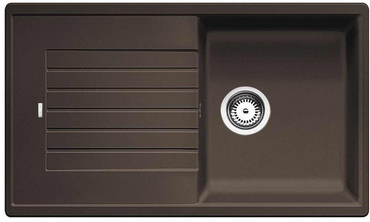 Blanco Zia 5 S zlewozmywak 86x50 cm z Silgranit PuraDur kawowy 520519