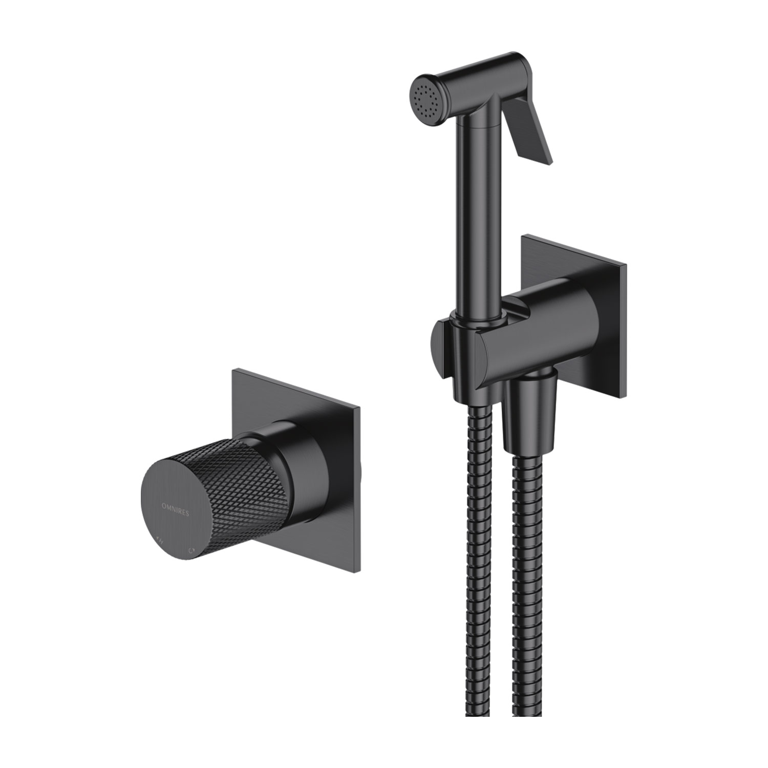 Omnires Contour bateria bidetowa podtynkowa SYSCTBI1AT - Wysyłka w 24h