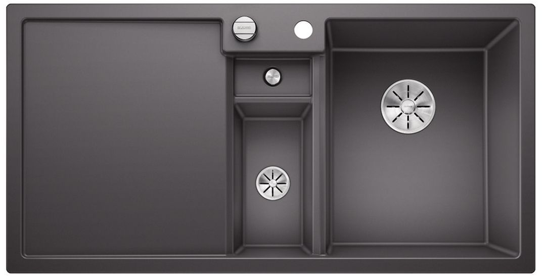 Blanco Collectis 6 S zlewozmywak 100x51 cm z Silgranit PuraDur prawy szarość skały 523345